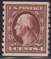 US Washington - Franklin #395 Mint\LH